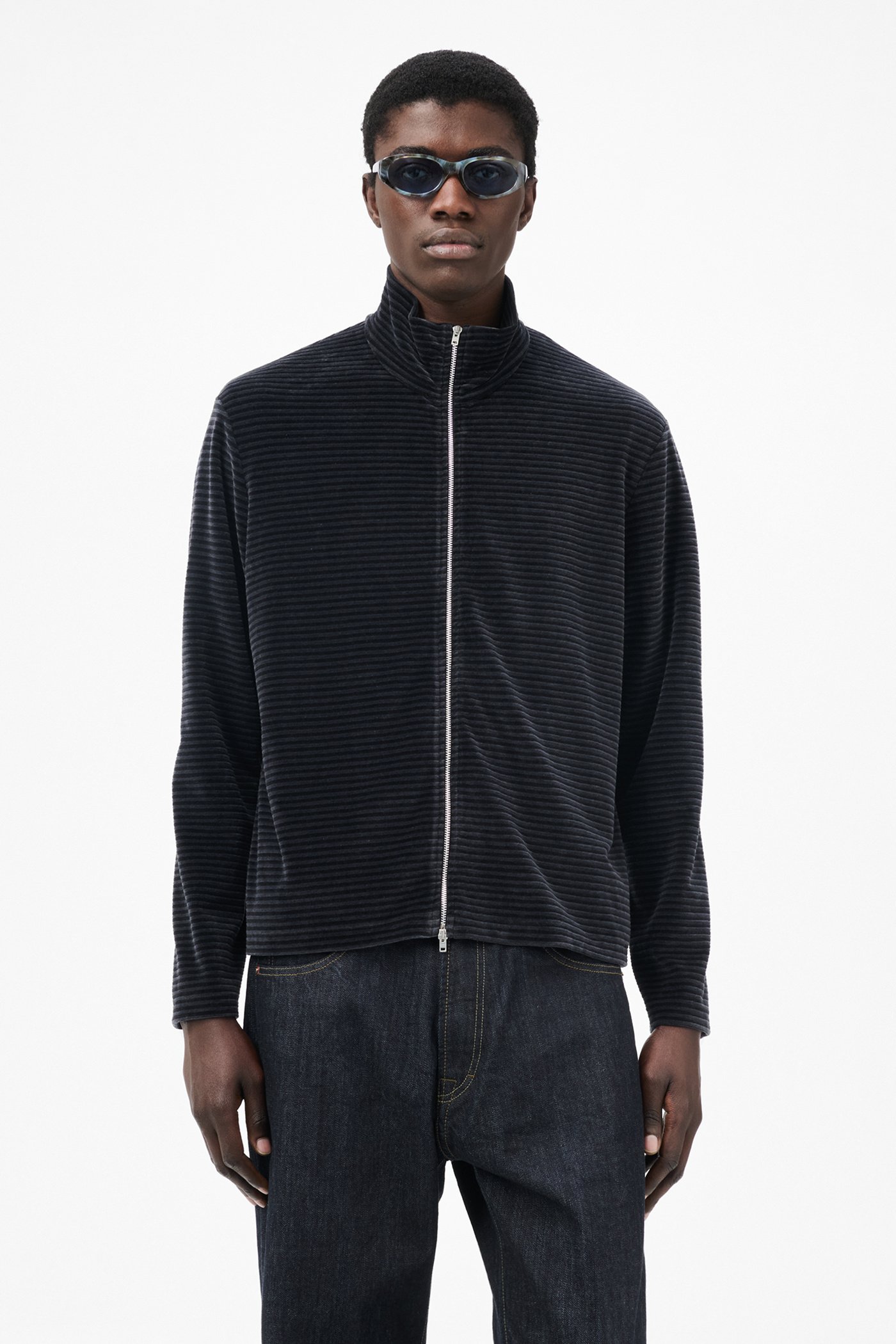 SHRUNKEN FULLZIP POLO 2