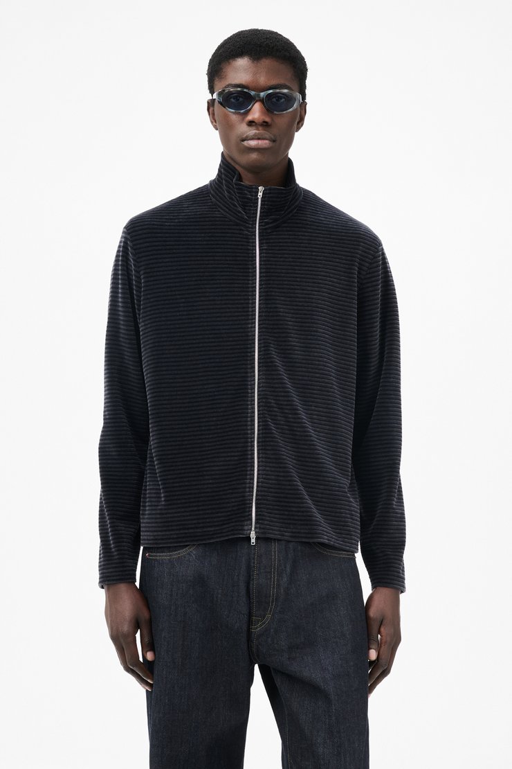 Our Legacy - Borrowed Chino Grey Atom Check Wool