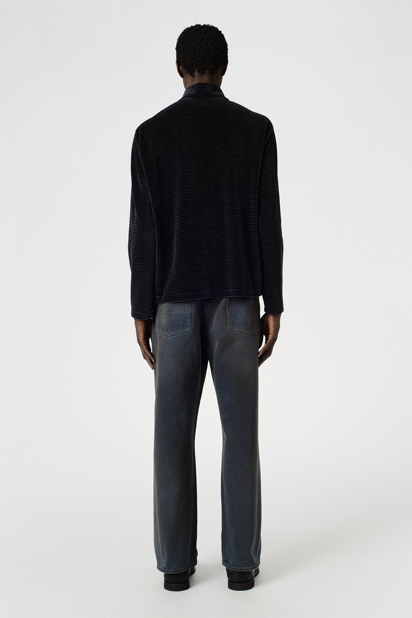 SHRUNKEN FULLZIP POLO 6