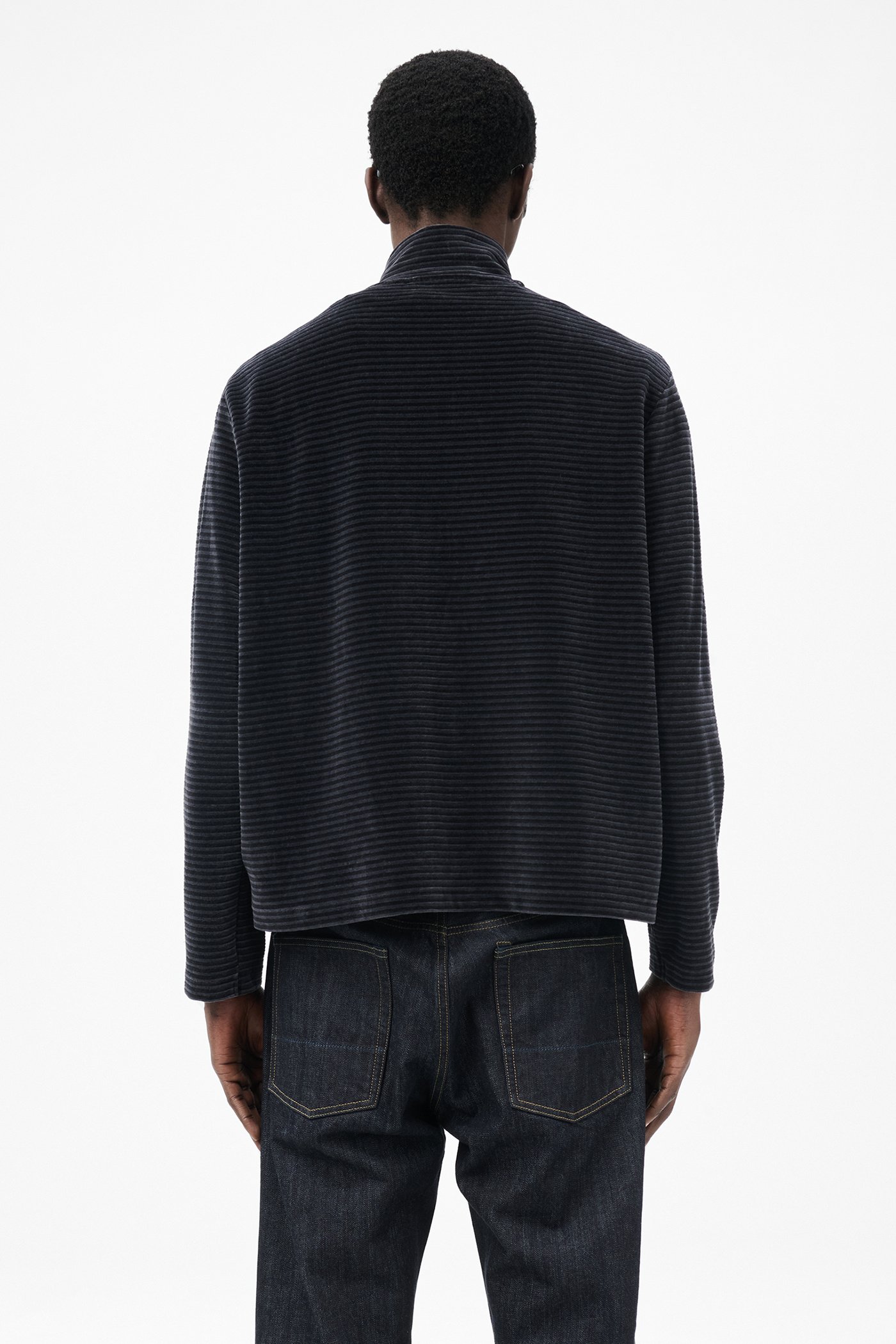 SHRUNKEN FULLZIP POLO 5