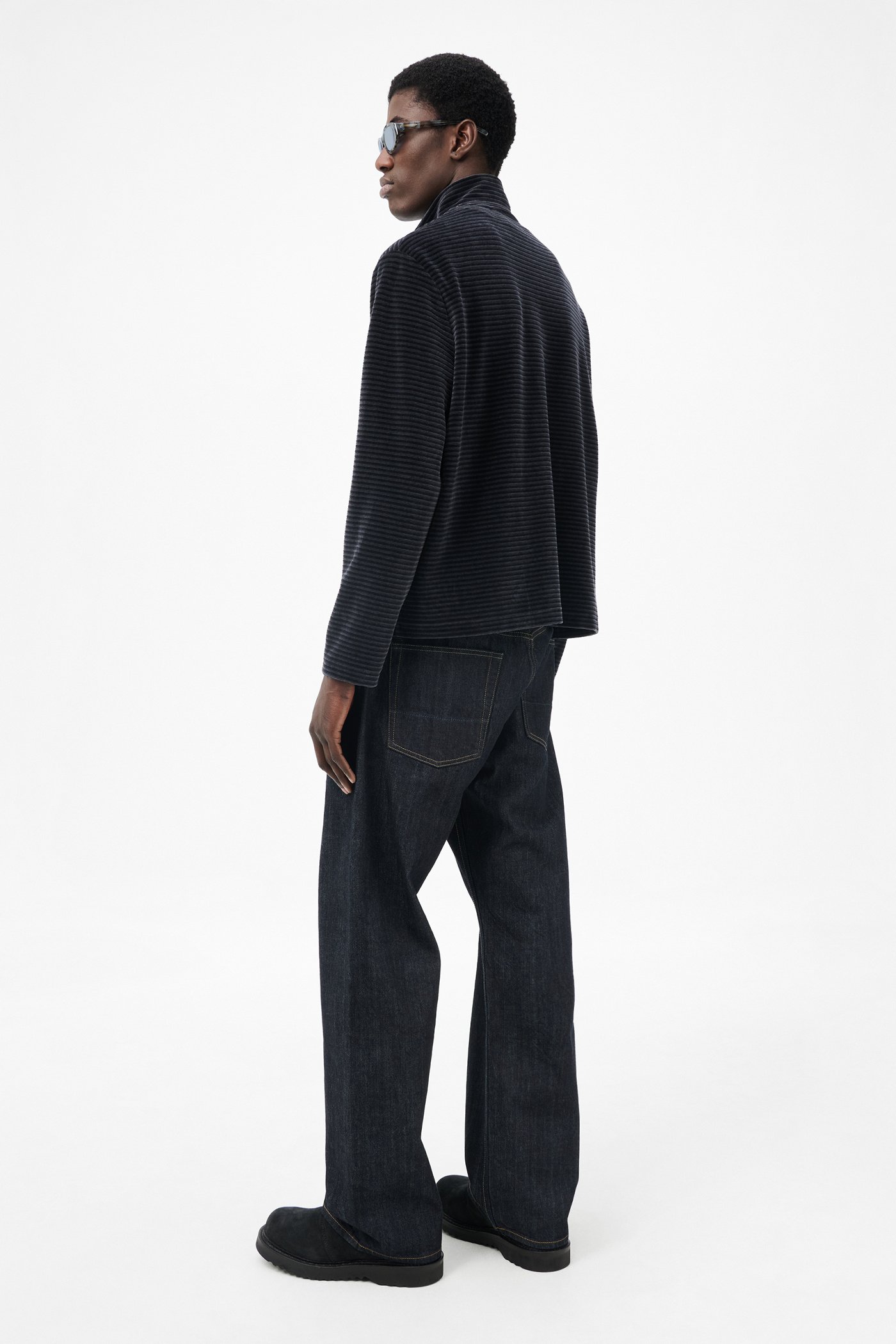 SHRUNKEN FULLZIP POLO 4