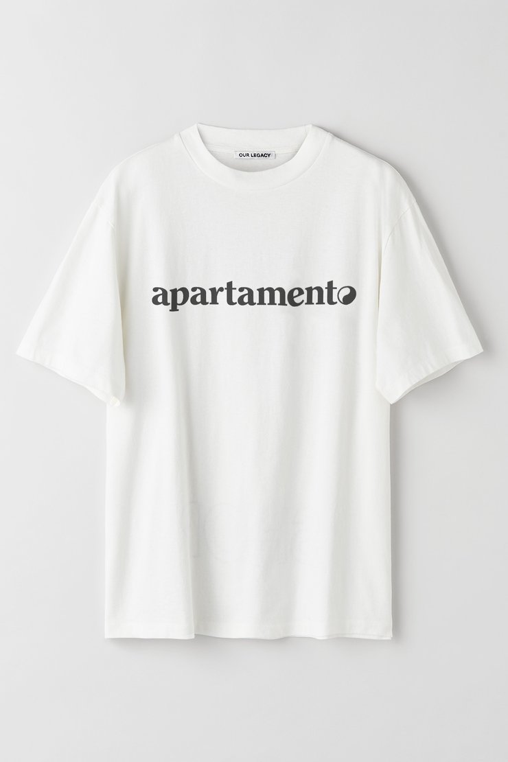 ★関税込★OUR LEGACY★Our Legacy Work Shop Box T-Shirt White OUR LEGACY New Box Cotton-Jersey T-Shirt for Men | MR PORTER