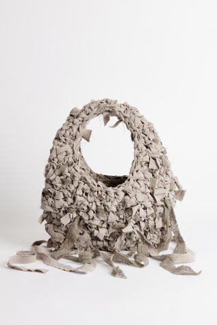 Crochet Bag Granite Pink Cast Chain Twill