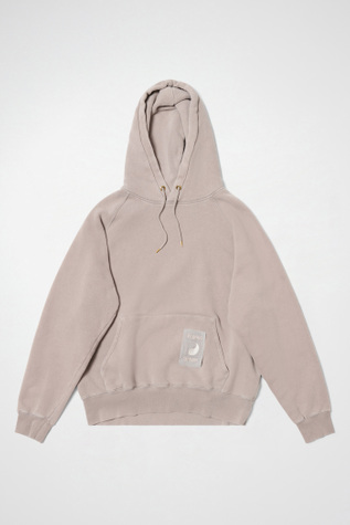 Work Shop Hood Overdyed Carbon Mauve