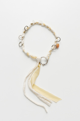 Twine Necklace White