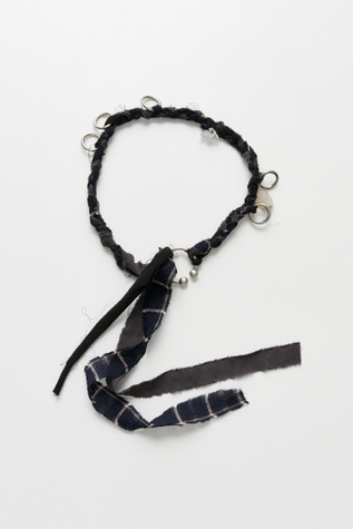 Twine Necklace Black