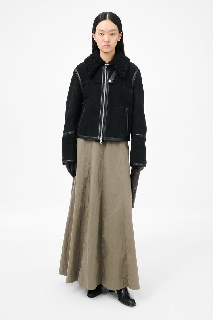 Our Legacy - Pilot Jacket Black Shearling