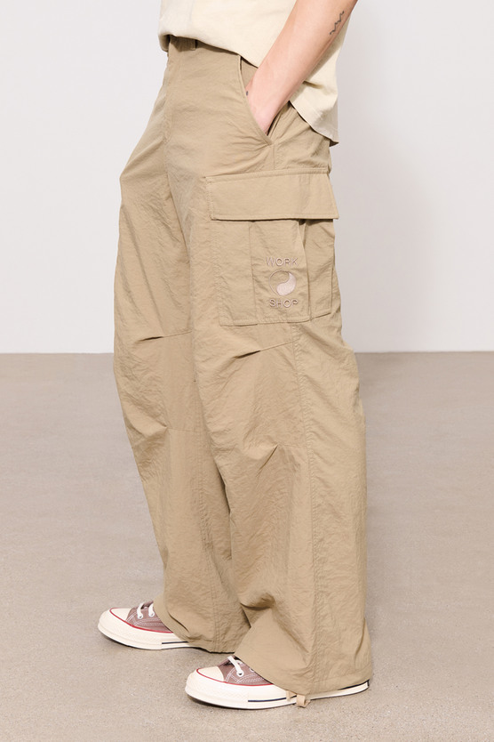Audio Cargo in Black Symbiont Poplin – SVRN