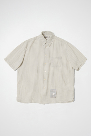 Borrowed Shortsleeve Overdyed Carbon