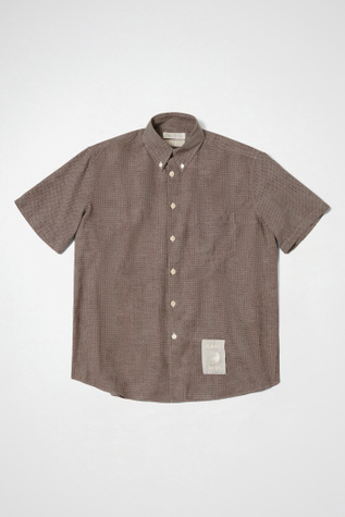Borrowed Shortsleeve Overdyed Sand