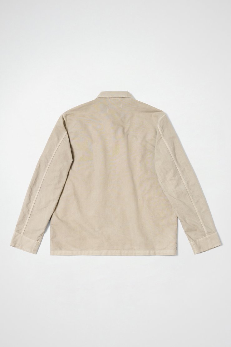 Our Legacy - Box Shirt Overdyed Sand Our Legacy - Box Shirt Overdyed Sand