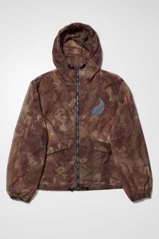 Running Jacket Translucent Camouflage Ripstop