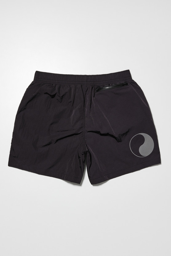 Our Legacy - Work Shop Running Shorts Black Nylon Taffeta