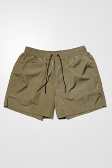 Our Legacy - Work Shop Running Shorts Olive Nylon Taffeta