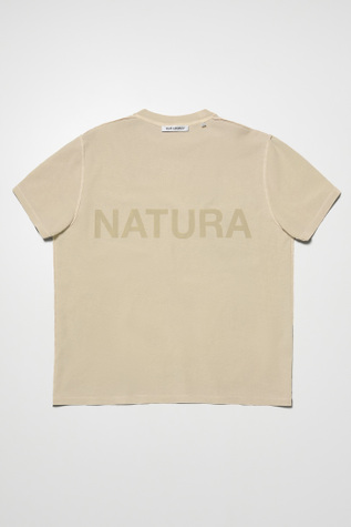 Our Legacy - Work Shop Box T-Shirt Overdyed Soy Yin Yang Print