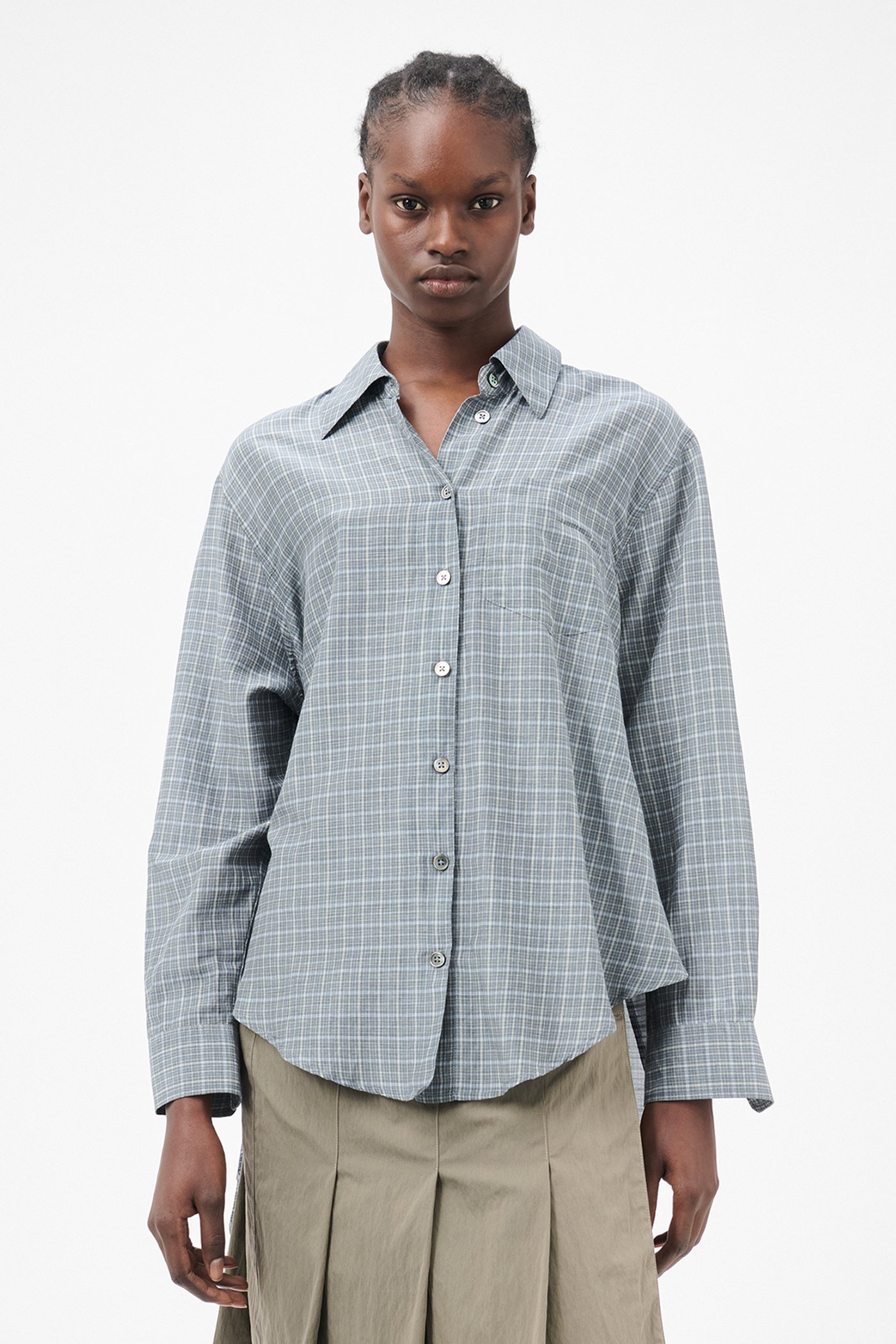 OUR LEGACY APRON TSHIRT 36サイズ Our Legacy - Apron T-Shirt Ralph Printed Cotton