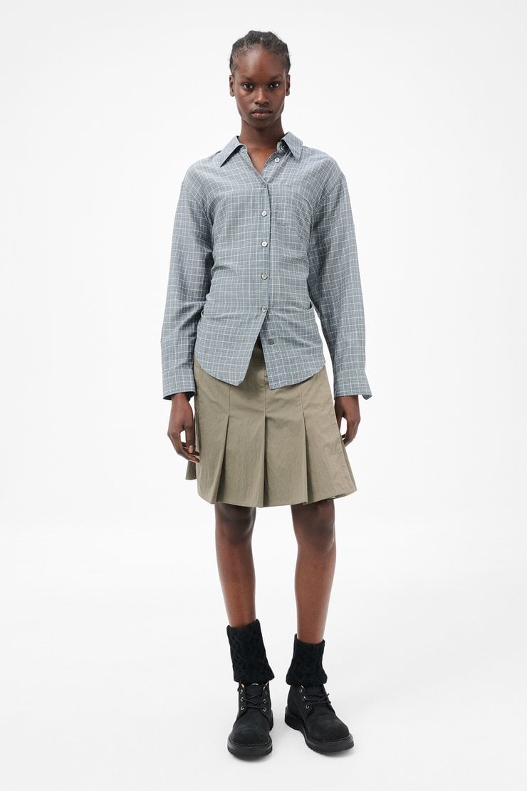 OUR LEGACY APRON TSHIRT 36サイズ Our Legacy - Apron T-Shirt Ralph Printed Cotton