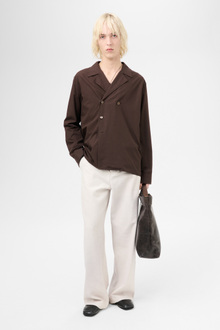 ジャケット・アウター OUR LEGACY DUO SHIRT Hefty Brown Coarse 12477_1de3b43be4-m2252dh_1-