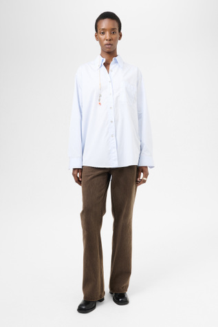 Favourite Shirt Dining Blue Poplin