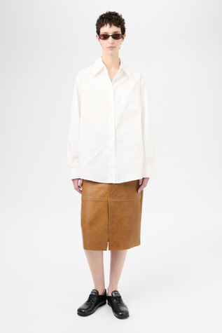 Favourite Shirt White Non-Iron Crisp Cotton