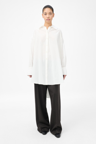 Gale Dress White Voile