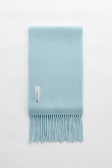 Our Legacy - Estate Scarf Crystal Blue Double Wool