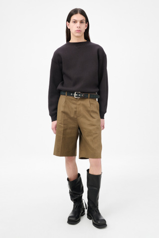 Borrowed Shorts Tobacco Draping Canvas