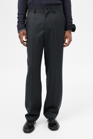 Our Legacy - Chino 22 Premium Charcoal Office Wool