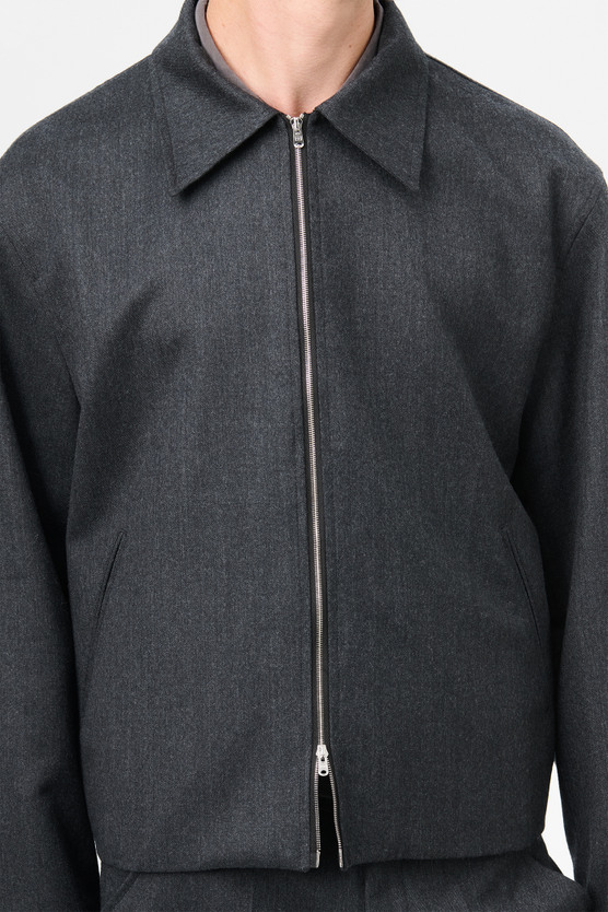 OUR LEGACY MINI JACKET サイズ48 Our Legacy - Mini Jacket Black Worsted Wool