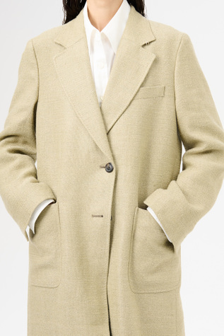【関税込み】OUR LEGACY グレー Reef コート Our Legacy - Reef Coat Premium Charcoal Office Wool