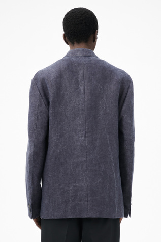 OUR LEGACY UNCONSTRUCTED DBBLAZER セットアップ Our Legacy - Unconstructed DB Blazer Navy Herringbone