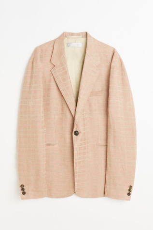 Our Legacy - Unconstructed Shinjuku Blazer Hammock Check