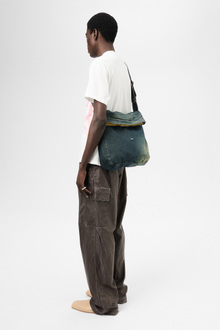 OUR LEGACY SLING BAG A4228SED ライトグレー OUR LEGACY SLING BAG A4228SED ライトグレー