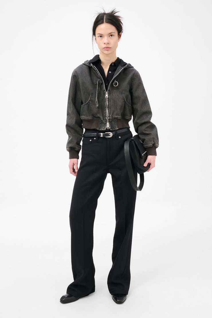 Our Legacy - Coast Jacket Black Coated Wash