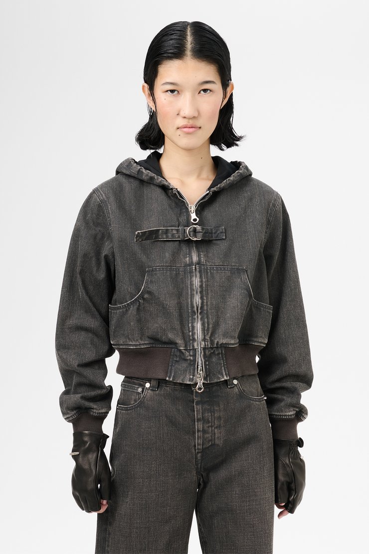 ジャケット・アウター OUR LEGACY WHALE COAT BLACK 12543_787fac6db8-w2251cbc_0392