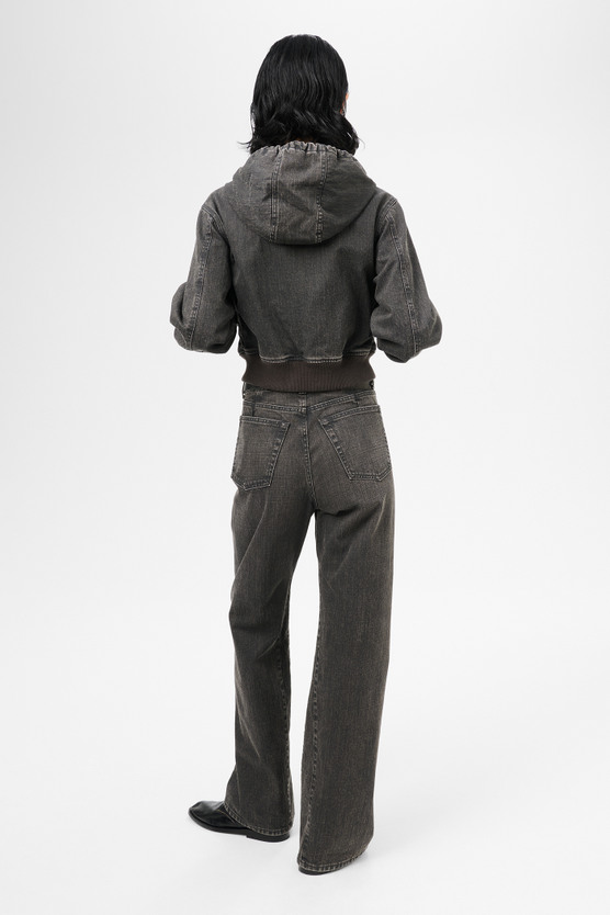 Our Legacy - Coast Jacket Black Coated Wash