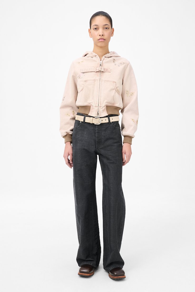 Our Legacy - Coast Jacket Rose Butterfly