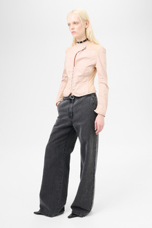 【関税&送料込】Our Legacy Pants Alloy Our Legacy - Alloy Trouser Black Grace Nylon