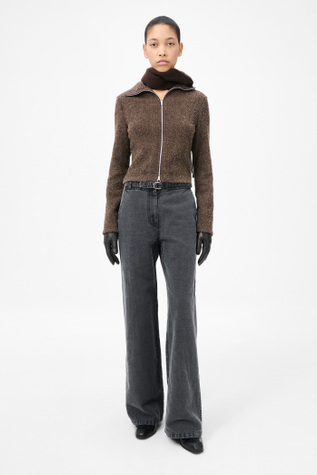 Harbour Trouser Black Enzyme Canvas