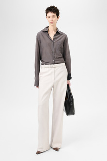 パンツ ourlegacy Dust Bunny Disrupted Sateen Our Legacy - Stern Chino Dust Bunny Disrupted Sateen