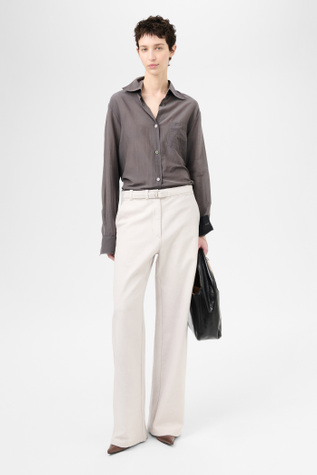 Harbour Trouser Dust Bunny Disrupted Sateen