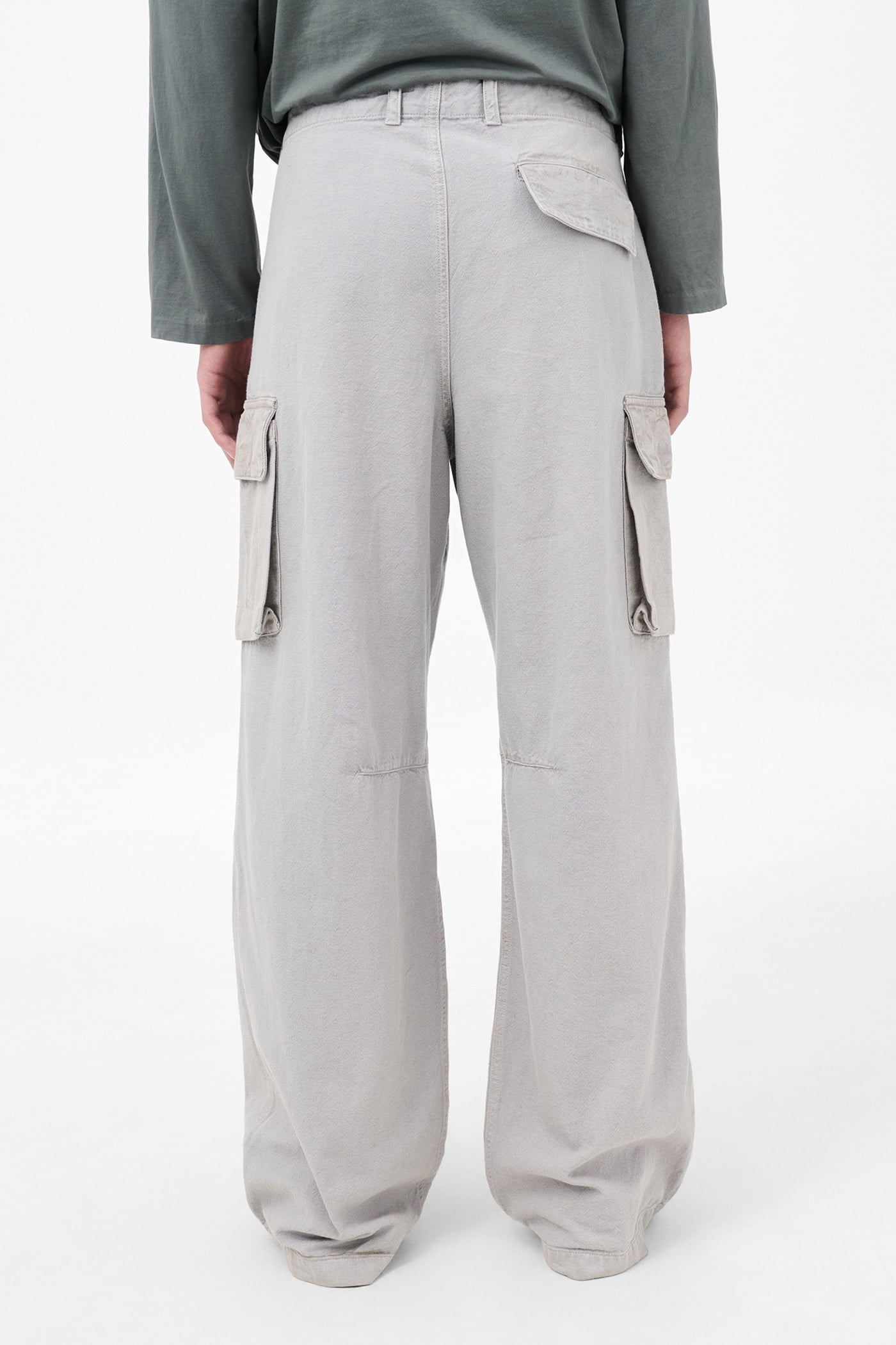 Ourlegacy MOUNT CARGO Stone Gravel グレー44 Our Legacy - Mount Cargo Stone Gravel Draping Canvas