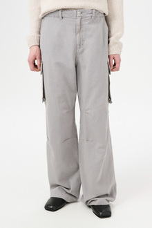 パンツ Our legacy trekking cargo pants Our Legacy - Mount Cargo Stone Gravel Draping Canvas