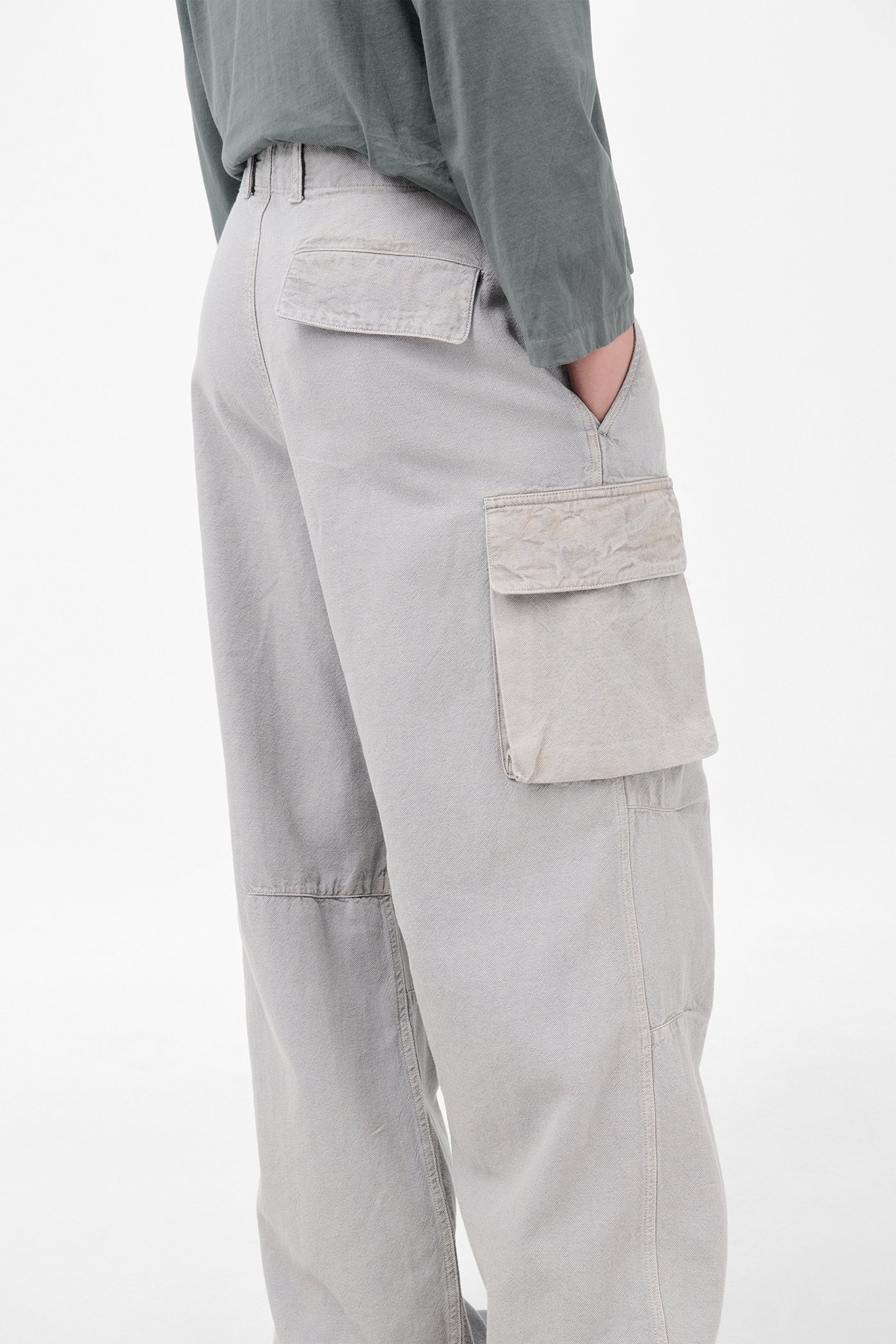 Our Legacy - Mount Cargo Stone Gravel Draping Canvas