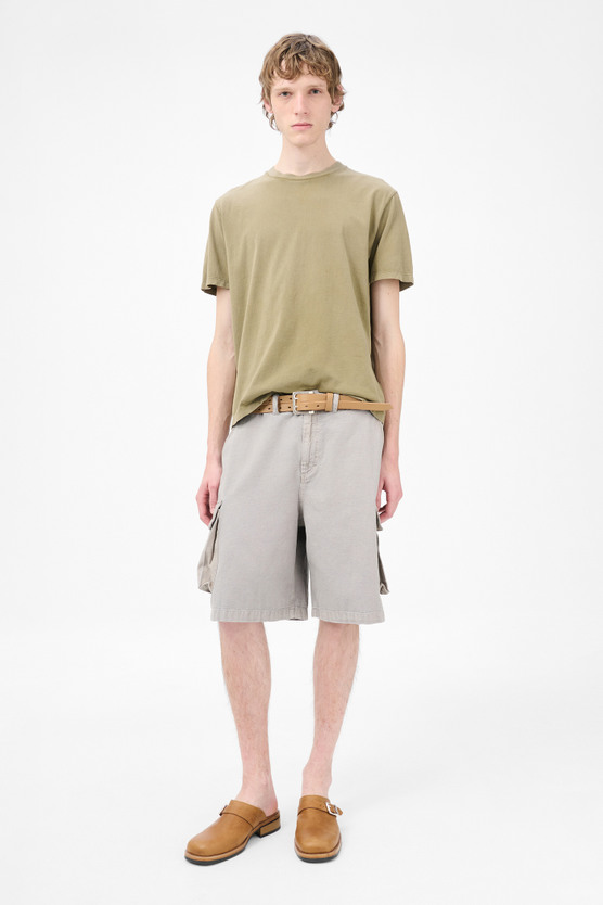 パンツ Our Legacy mount shorts Our Legacy - Mount Shorts Black Canvas