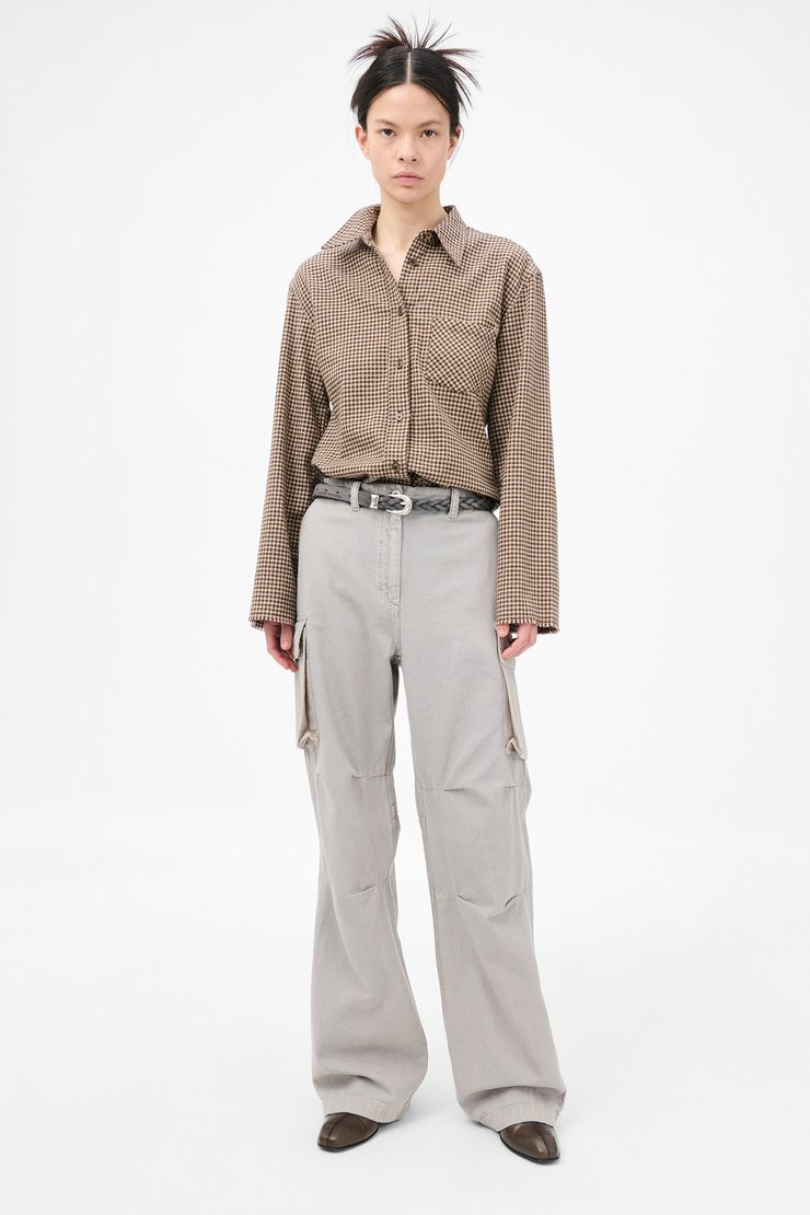 Our Legacy - Peak Cargo Stone Gravel Draping Canvas