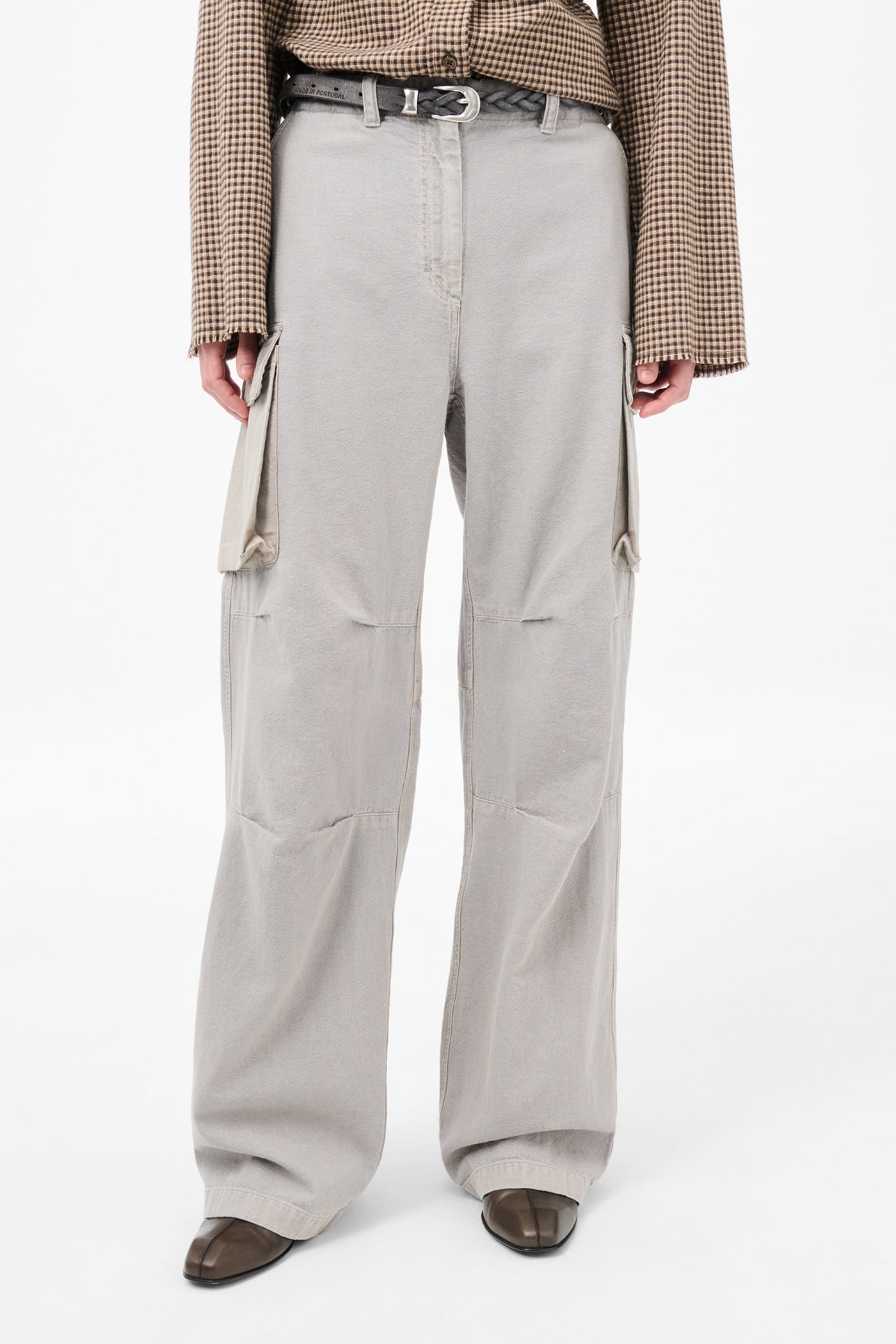 Our Legacy - Peak Cargo Stone Gravel Draping Canvas