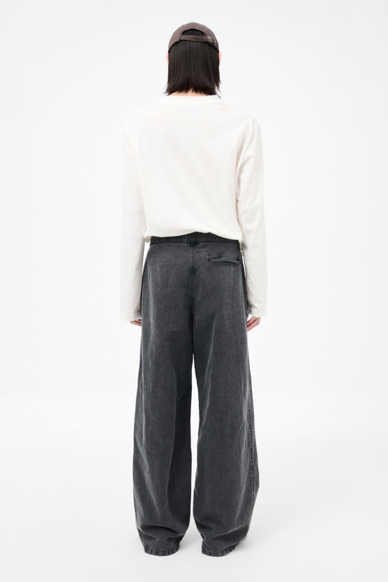 Our Legacy - Stern Chino Black Enzyme Canvas