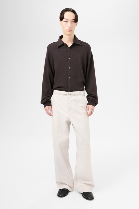 パンツ ourlegacy Dust Bunny Disrupted Sateen Our Legacy - Stern Chino Dust Bunny Disrupted Sateen