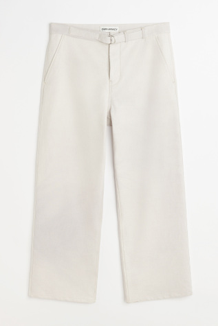 パンツ ourlegacy Dust Bunny Disrupted Sateen Our Legacy - Stern Chino Dust Bunny Disrupted Sateen